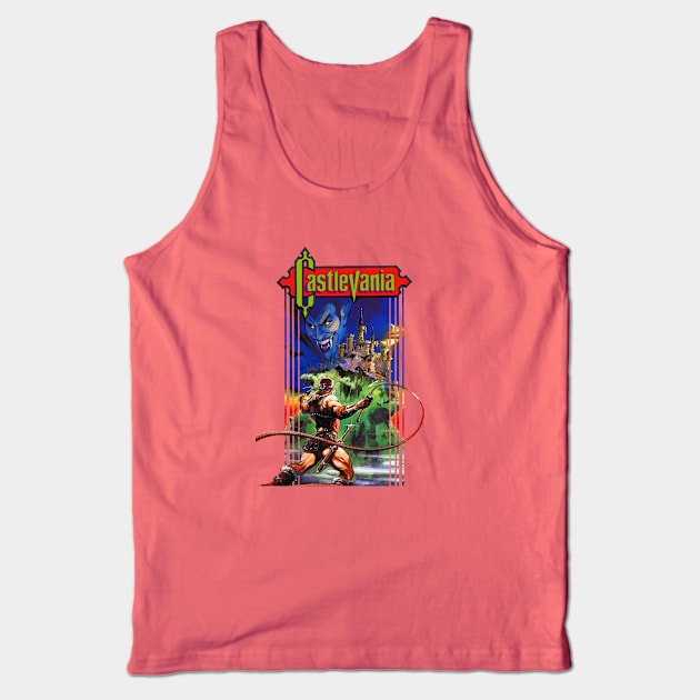 Simon Belmont Tank Top by artNpop